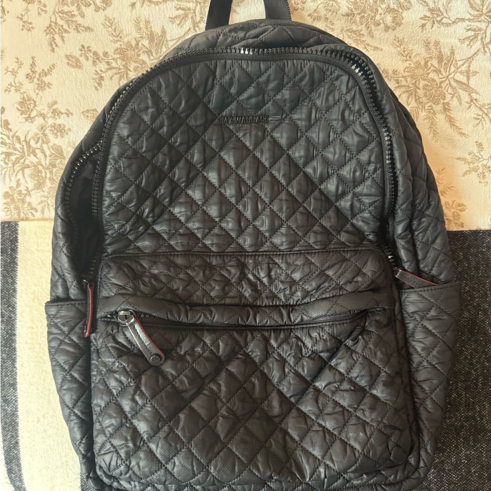 MZ Wallace Black Metro Backpack